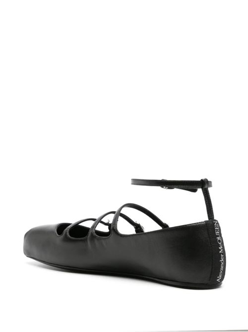 Ballerina con fibbia da donna Alexander McQueen | 780745WIEN51000